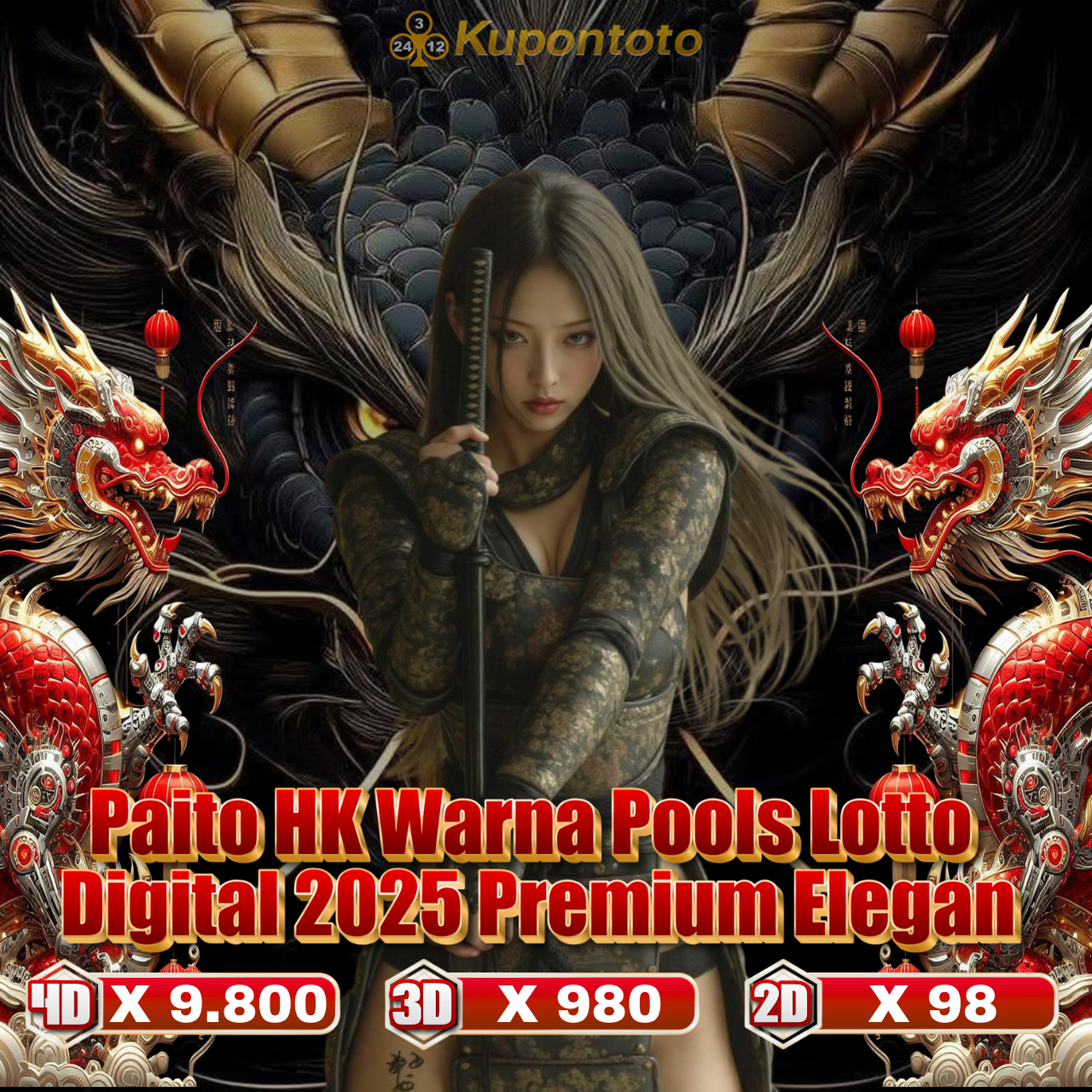 KUPONTOTO - Paito HK Warna Pools Lotto Digital 2025 Premium Elegan - WooCommerce eCommerce