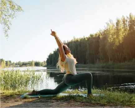 yoga practise image