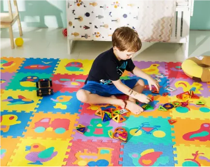 children play mat